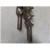 Image 2 : 2 Large Wood Drill Bits for Lumber Framing 1 1/4" and 2" New Old Stock – Very Old
