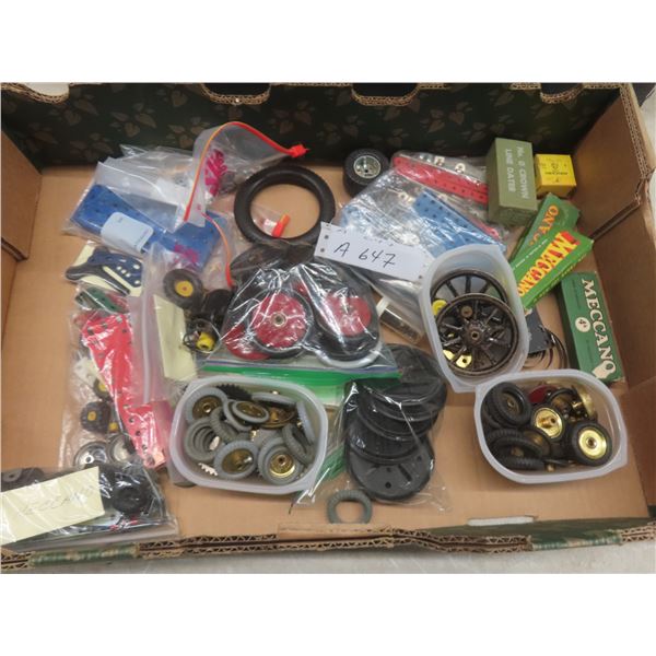 Vintage Meccano Collection