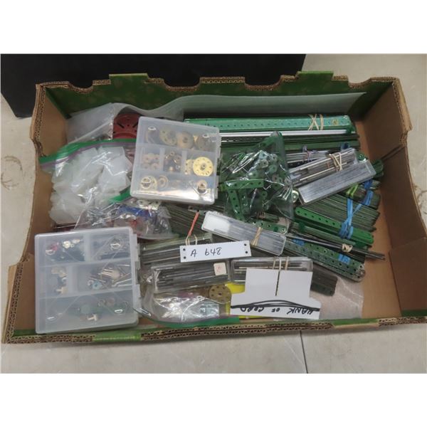 Vintage Meccano Collection