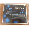 Image 2 : Vintage Car Brochures: 1966 Ford, Austin A40, Olds and Christmas Greeting From Firestone D
