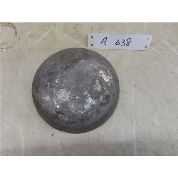 10 lb Lead Ingot for Making Fishing Weights 5 1/4" Diameter