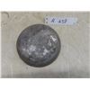 Image 1 : 10 lb Lead Ingot for Making Fishing Weights 5 1/4" Diameter