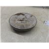 Image 2 : 10 lb Lead Ingot for Making Fishing Weights 5 1/4" Diameter