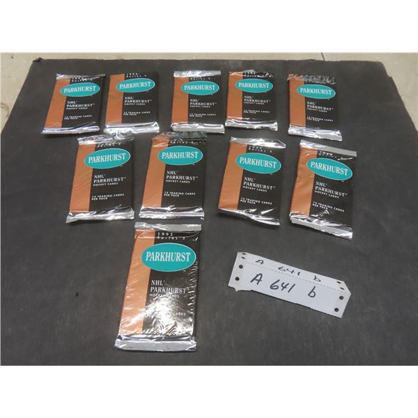 10 Packs Parkhurst 1992 Series 2 Hockey Cards