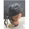 Image 5 : 2 New Leather Biker Headwraps