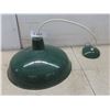 Image 1 : Enamel Light Fixture 16" Diameter