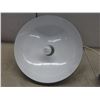 Image 3 : Enamel Light Fixture 16" Diameter