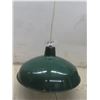 Image 4 : Enamel Light Fixture 16" Diameter
