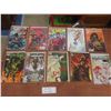 Image 1 : 10 Comics All #1 First Editions: Dr. Giggles, X-Men, Evil Ernie, War Story