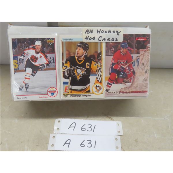 400 Hockey Cards Upper Deck McDonalds