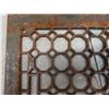 Image 7 : 2 Antique Cast Grates 11 1/2" x 13 1/2" and 13 3/4" x 11 1/2"