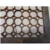 Image 8 : 2 Antique Cast Grates 11 1/2" x 13 1/2" and 13 3/4" x 11 1/2"