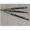Image 1 : 3 Very Large Step Wood Drills NOS