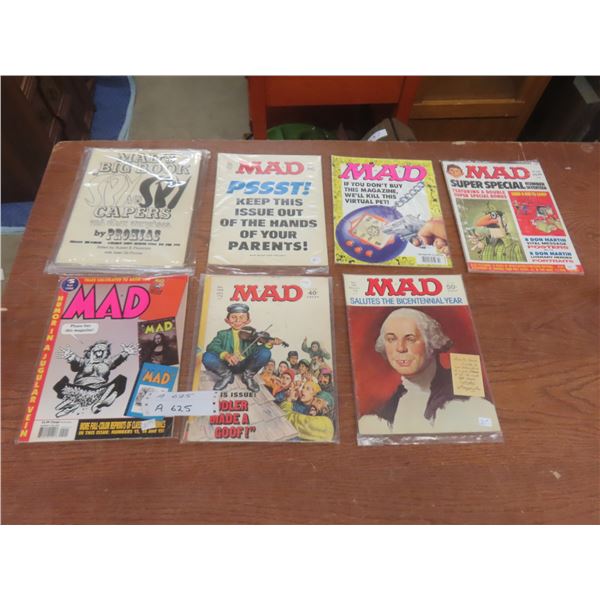 7 Mad Magazines