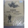 Image 2 : Tractor / Implement Manuals and Parts Catalogue Including Case, Cockshutt