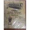 Image 3 : Tractor / Implement Manuals and Parts Catalogue Including Case, Cockshutt