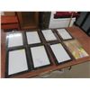 Image 1 : 8 Picture/Document Frames 14" x 10", 11" x 14"