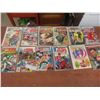 Image 1 : 12 Comics 12¢–95¢ Tarzan, All-Star Squadron, The Fightin 5 And More
