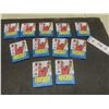Image 1 : 11 Sealed Packages O-Pee-Chee Hockey Cards, Gum Included