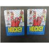 Image 2 : 11 Sealed Packages O-Pee-Chee Hockey Cards, Gum Included