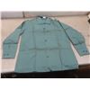 Image 2 : 2 Uniform Style Long Sleeved Men's Shirts Size Medium