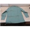 Image 4 : 2 Uniform Style Long Sleeved Men's Shirts Size Medium