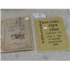 Image 1 : Massey-Harris 44 & 44K Tractors 1908–1920 Manuals
