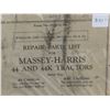 Image 3 : Massey-Harris 44 & 44K Tractors 1908–1920 Manuals