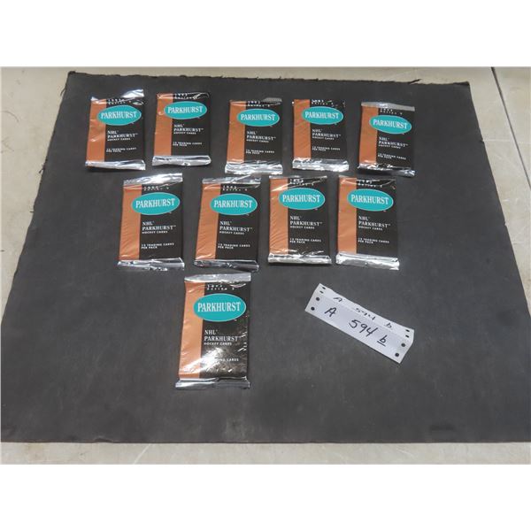 10 Packages Parkhurst 1992 Series 2 Hockey Cards Factory Sealed