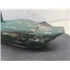 Image 4 : Weathered Wood Duck Decoy 6 1/2" x 16" x 5 1/2"