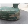 Image 6 : Weathered Wood Duck Decoy 6 1/2" x 16" x 5 1/2"