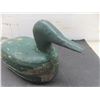 Image 8 : Weathered Wood Duck Decoy 6 1/2" x 16" x 5 1/2"