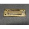 Image 2 : Brass Mail Slot 2 1/2" x 6 3/4"