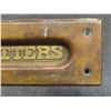 Image 3 : Brass Mail Slot 2 1/2" x 6 3/4"