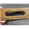 Image 5 : Brass Mail Slot 2 1/2" x 6 3/4"