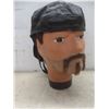 Image 4 : 3 Leather Biker Headwraps New Old Stock
