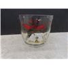 Image 13 : 35 Vintage MCM Glasses Featuring Colorful Pheasant Design And Gold Rim