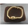 Image 2 : Citizen Ladies Wristwatch With Matching Bracelet, Stud Hoop Earrings And Wood Chest