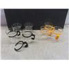 Image 2 : 7 Vintage Bodum Glass Mugs Bistro Model Designed By Carsten Jorgensen 1980s As Used In Star Trek TN