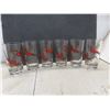 Image 2 : 18 Vintage MCM Glasses By Hazel Atlas Featuring Ring Neck Pheasant In Flight And More