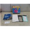 Image 1 : New Giant Flamingo Aquatic Toy, Waterproof Phone Pouch And Foam Window Seal