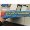 Image 3 : New Giant Flamingo Aquatic Toy, Waterproof Phone Pouch And Foam Window Seal