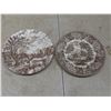 Image 18 : China Plates Grindley Arabic 1891–1914, Clifford Plate 1891, Cotswold Crown Ducal Florentine, Colon