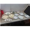 Image 1 : China Plates Grindley Arabic 1891–1914, Clifford Plate 1891, Cotswold Crown Ducal Florentine, Colon