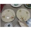 Image 2 : China Plates Grindley Arabic 1891–1914, Clifford Plate 1891, Cotswold Crown Ducal Florentine, Colon
