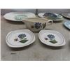 Image 4 : China Plates Grindley Arabic 1891–1914, Clifford Plate 1891, Cotswold Crown Ducal Florentine, Colon