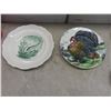 Image 6 : China Plates Grindley Arabic 1891–1914, Clifford Plate 1891, Cotswold Crown Ducal Florentine, Colon