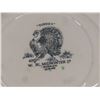 Image 8 : China Plates Grindley Arabic 1891–1914, Clifford Plate 1891, Cotswold Crown Ducal Florentine, Colon