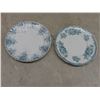 Image 9 : China Plates Grindley Arabic 1891–1914, Clifford Plate 1891, Cotswold Crown Ducal Florentine, Colon