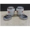 Image 4 : 10 Vintage Porcelain Egg Coddlers Royal Worcester